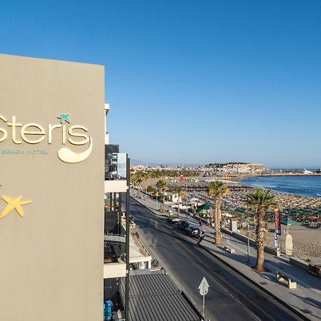 Steris Elegant Beach Hotel & Apartments Rétino Exterior foto