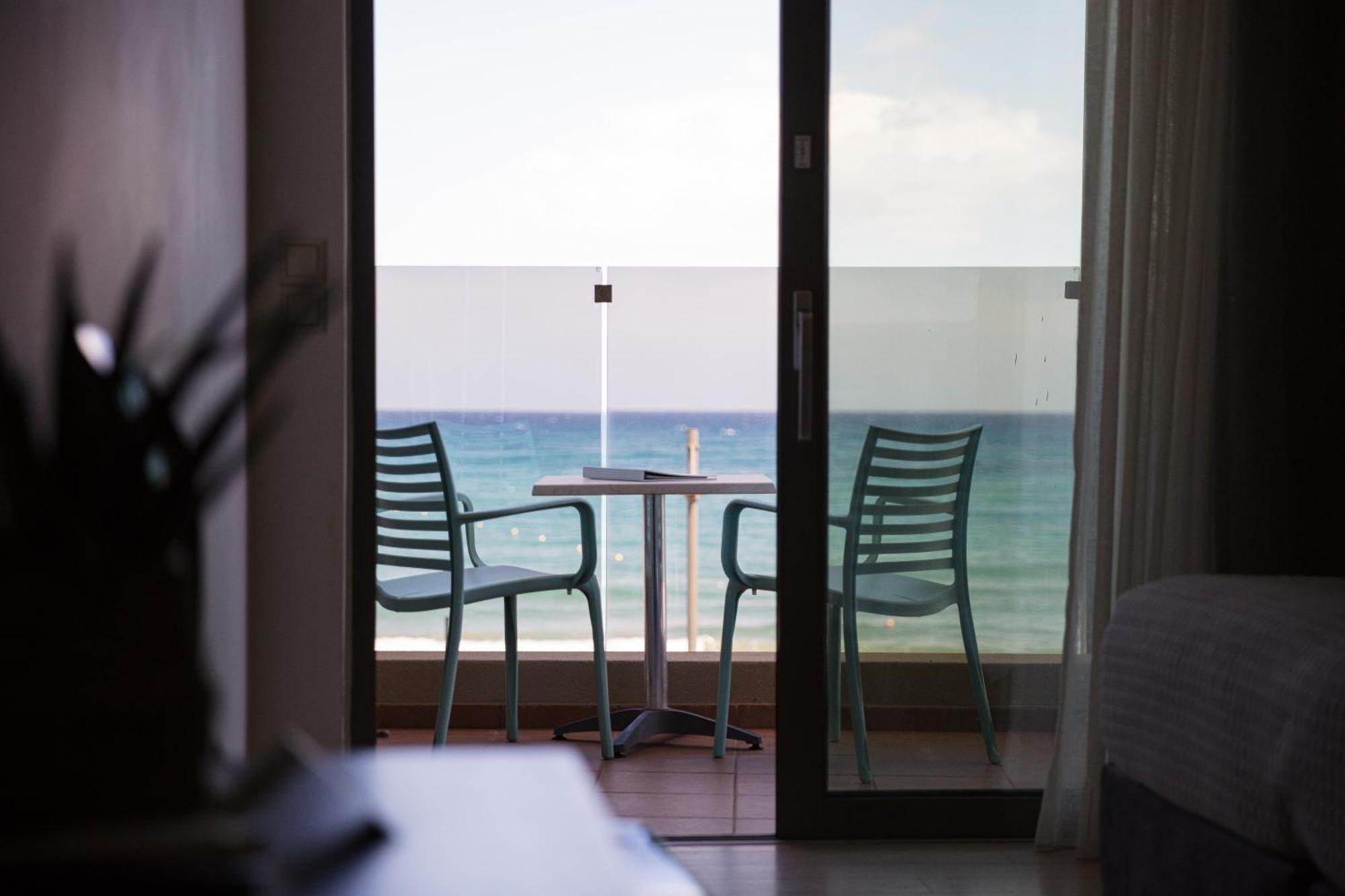 Steris Elegant Beach Hotel & Apartments Rétino Exterior foto