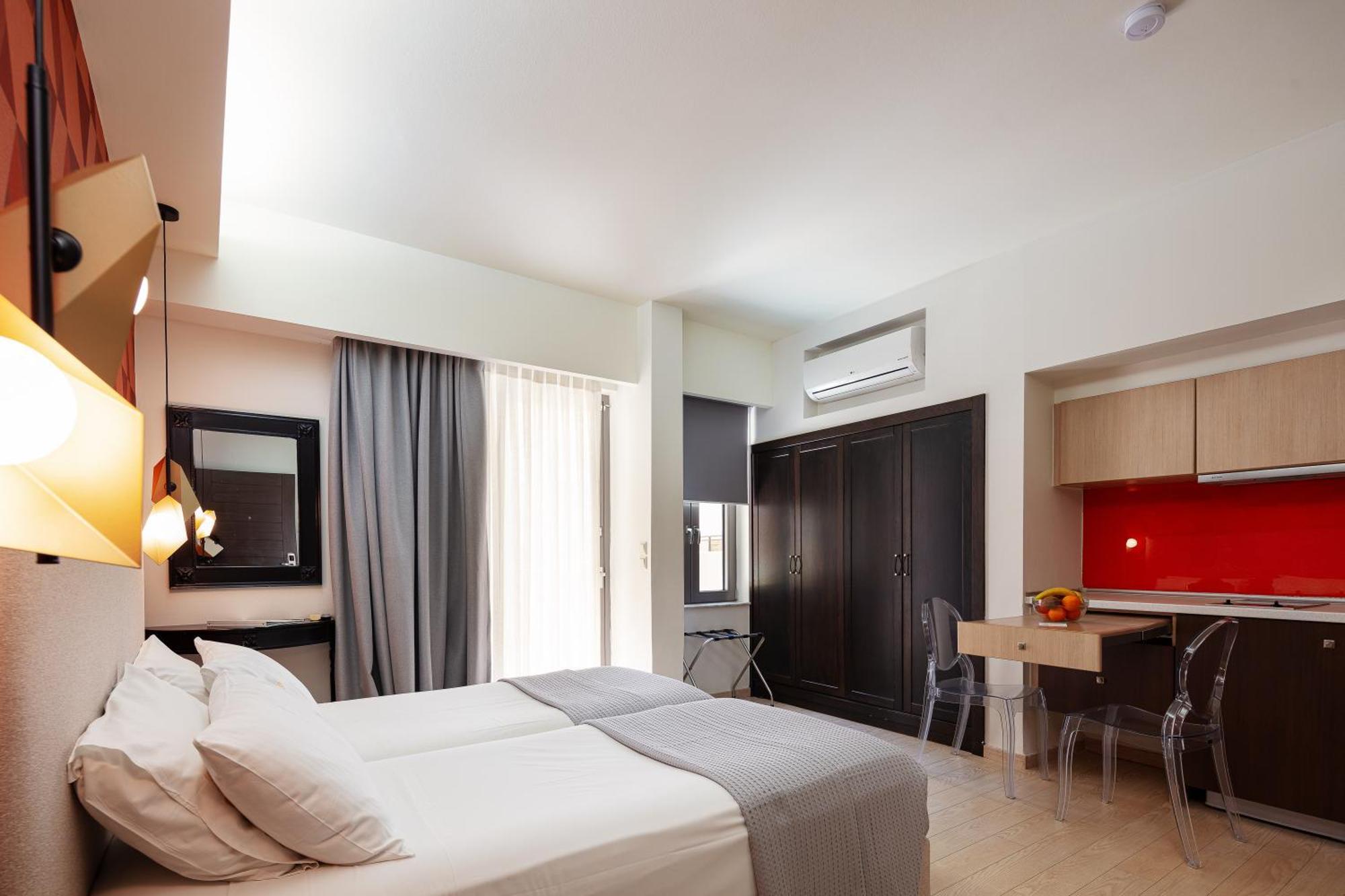 Steris Elegant Beach Hotel & Apartments Rétino Exterior foto