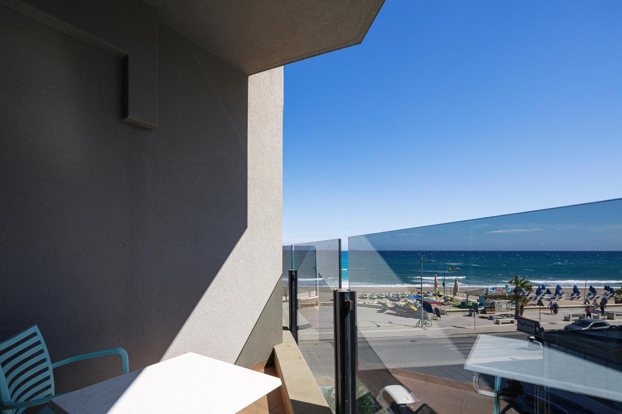 Steris Elegant Beach Hotel & Apartments Rétino Exterior foto
