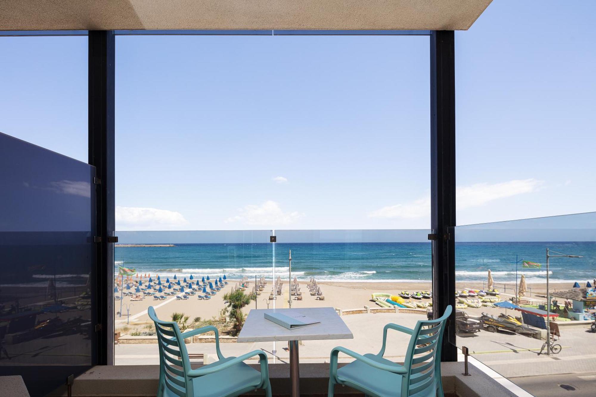 Steris Elegant Beach Hotel & Apartments Rétino Exterior foto
