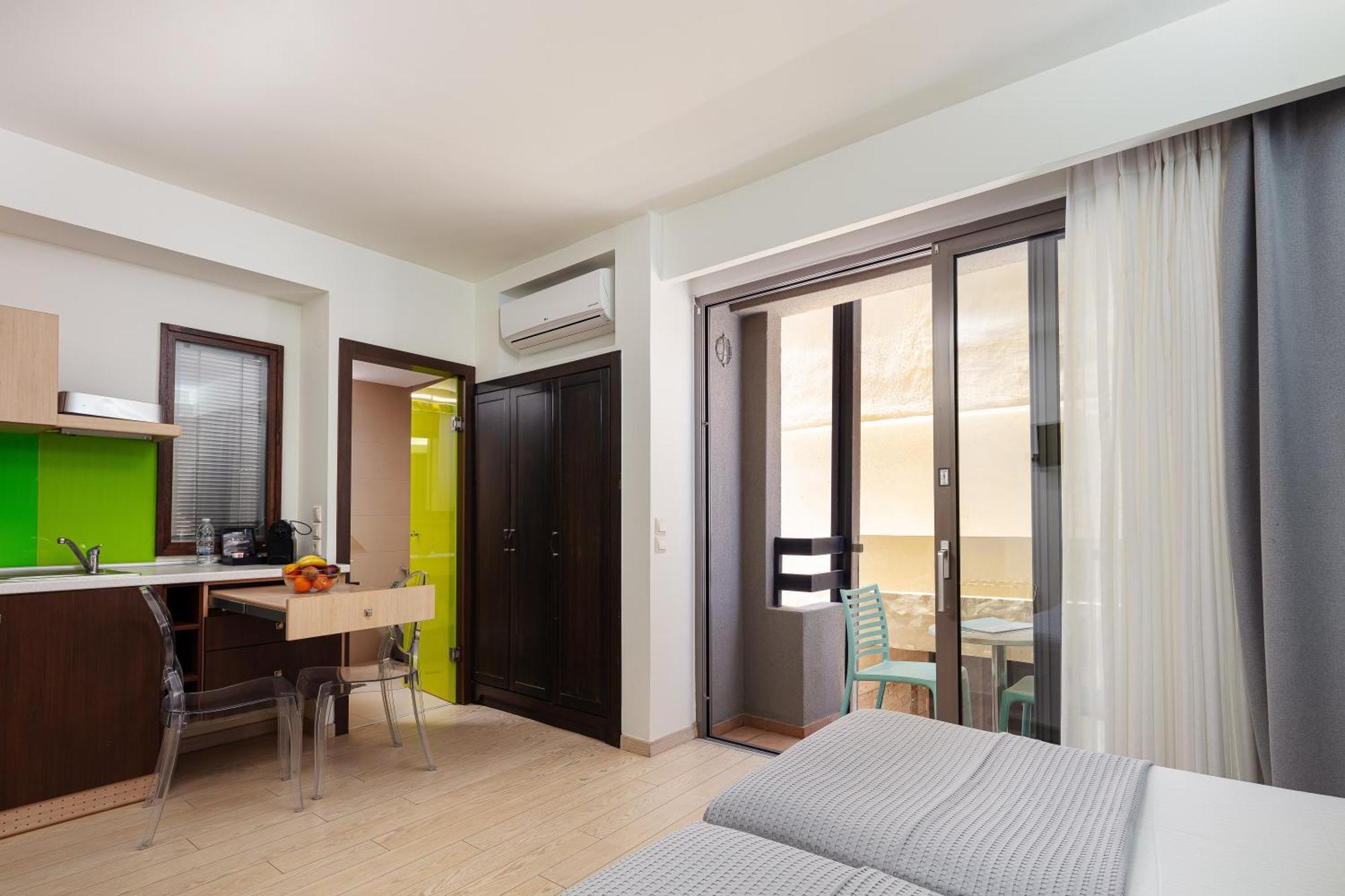 Steris Elegant Beach Hotel & Apartments Rétino Exterior foto
