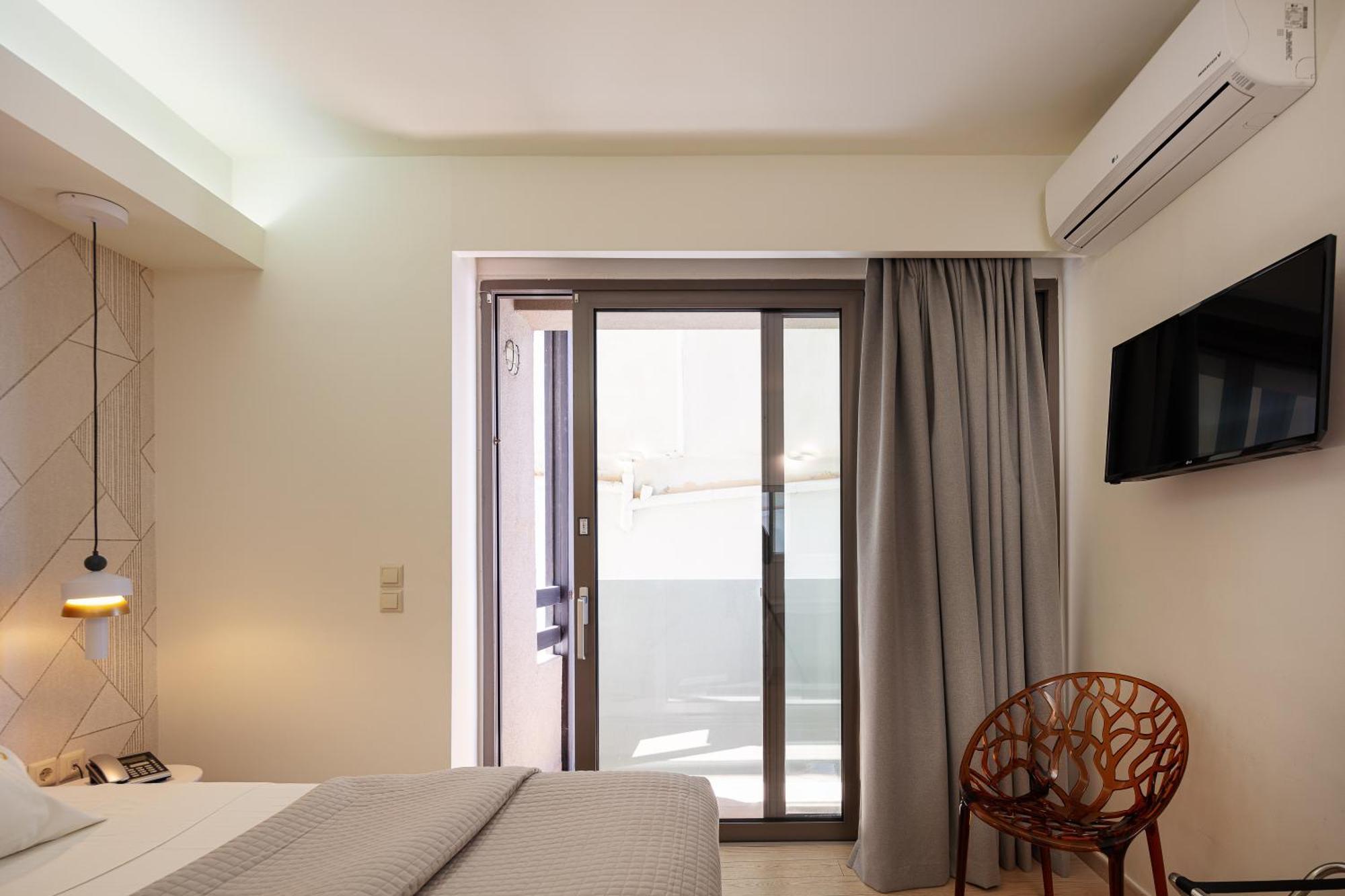 Steris Elegant Beach Hotel & Apartments Rétino Exterior foto