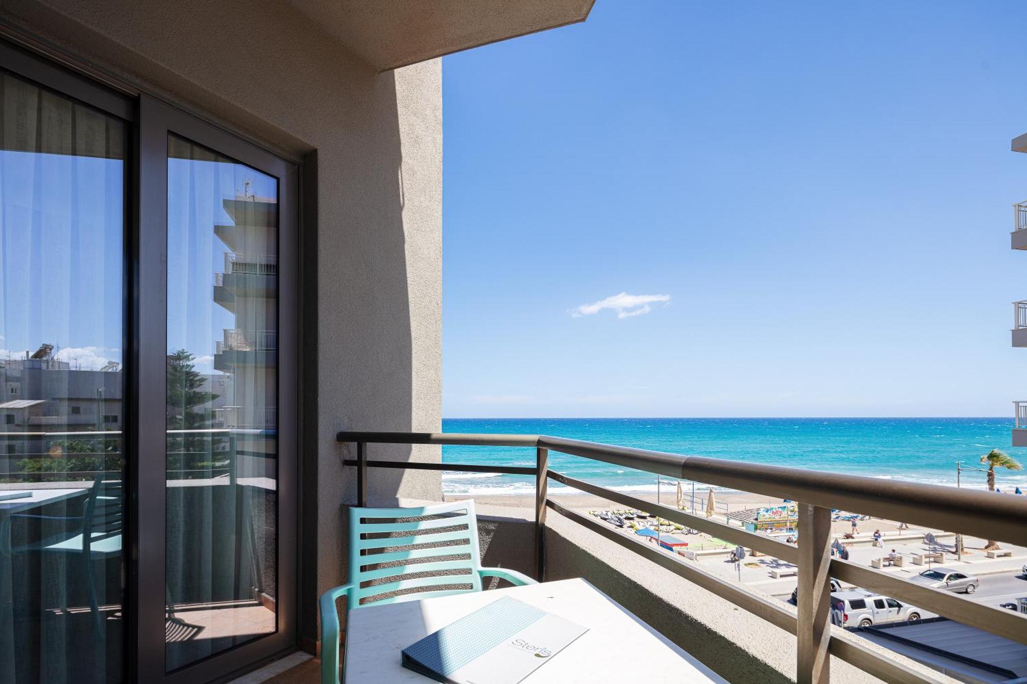 Steris Elegant Beach Hotel & Apartments Rétino Exterior foto
