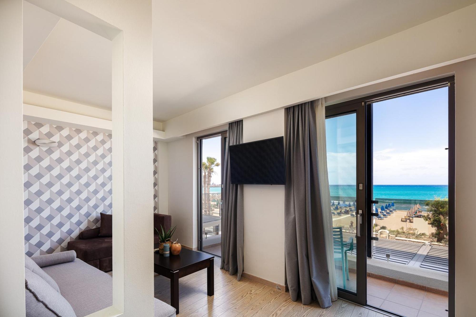 Steris Elegant Beach Hotel & Apartments Rétino Exterior foto