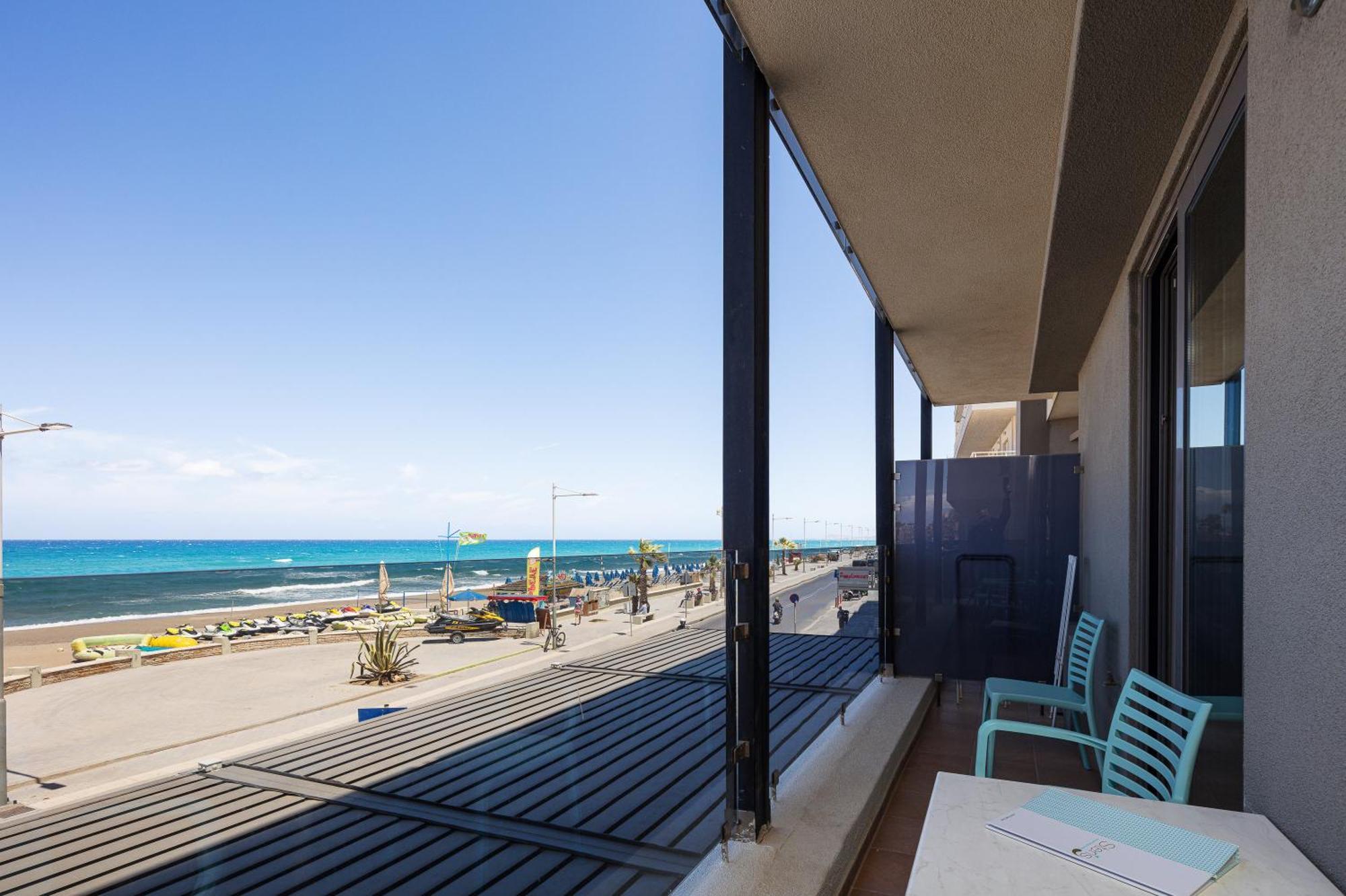Steris Elegant Beach Hotel & Apartments Rétino Exterior foto