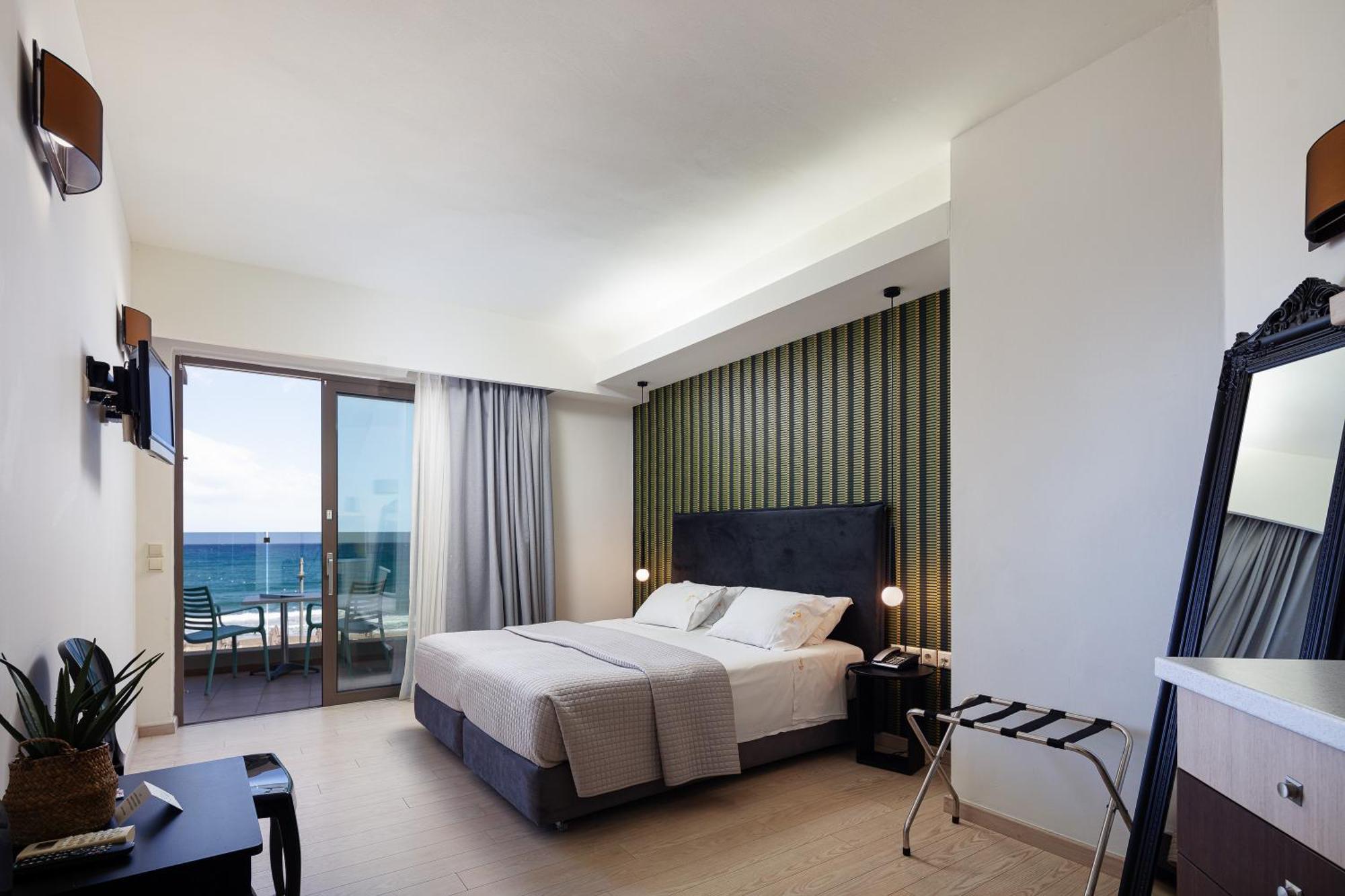 Steris Elegant Beach Hotel & Apartments Rétino Exterior foto