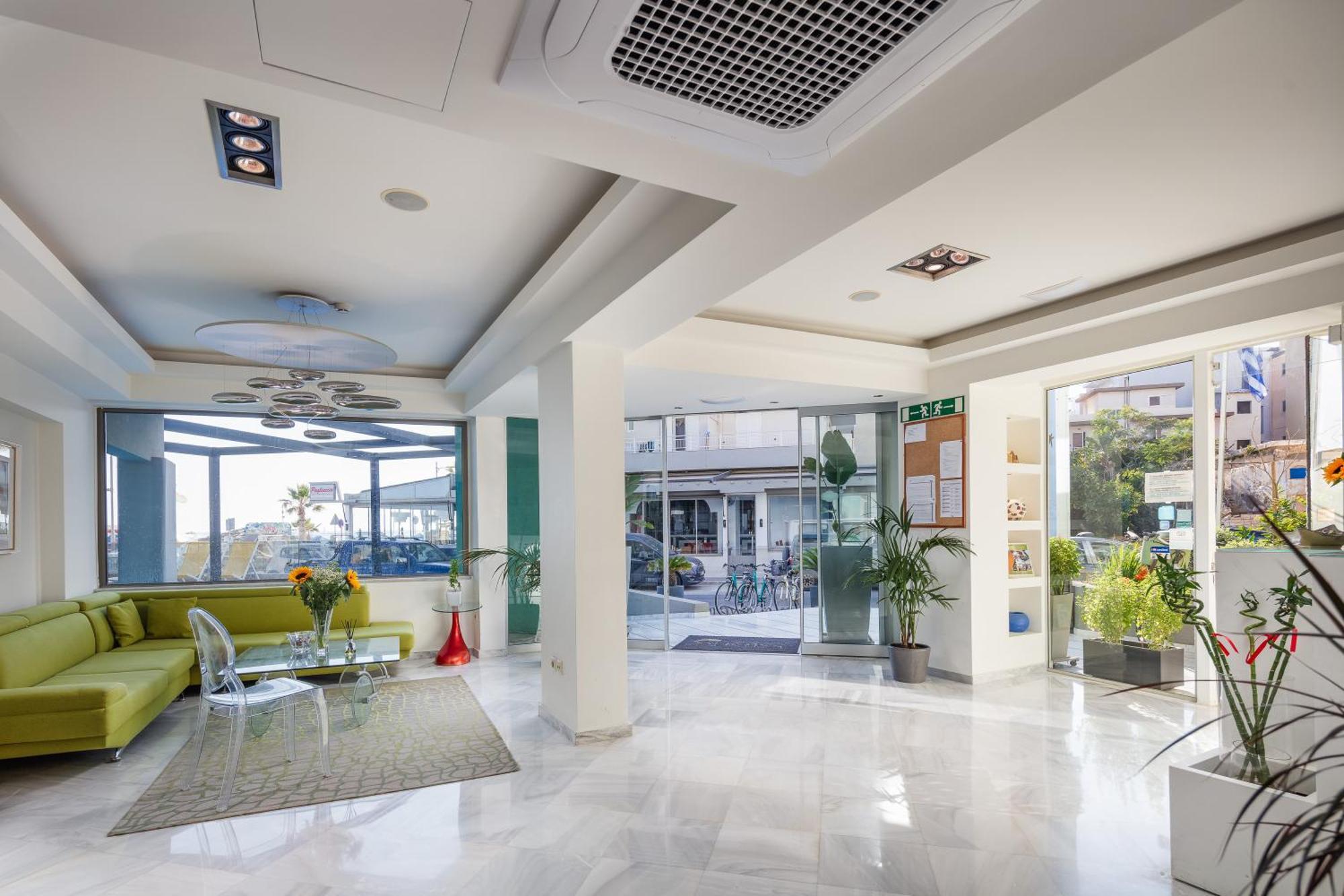 Steris Elegant Beach Hotel & Apartments Rétino Exterior foto