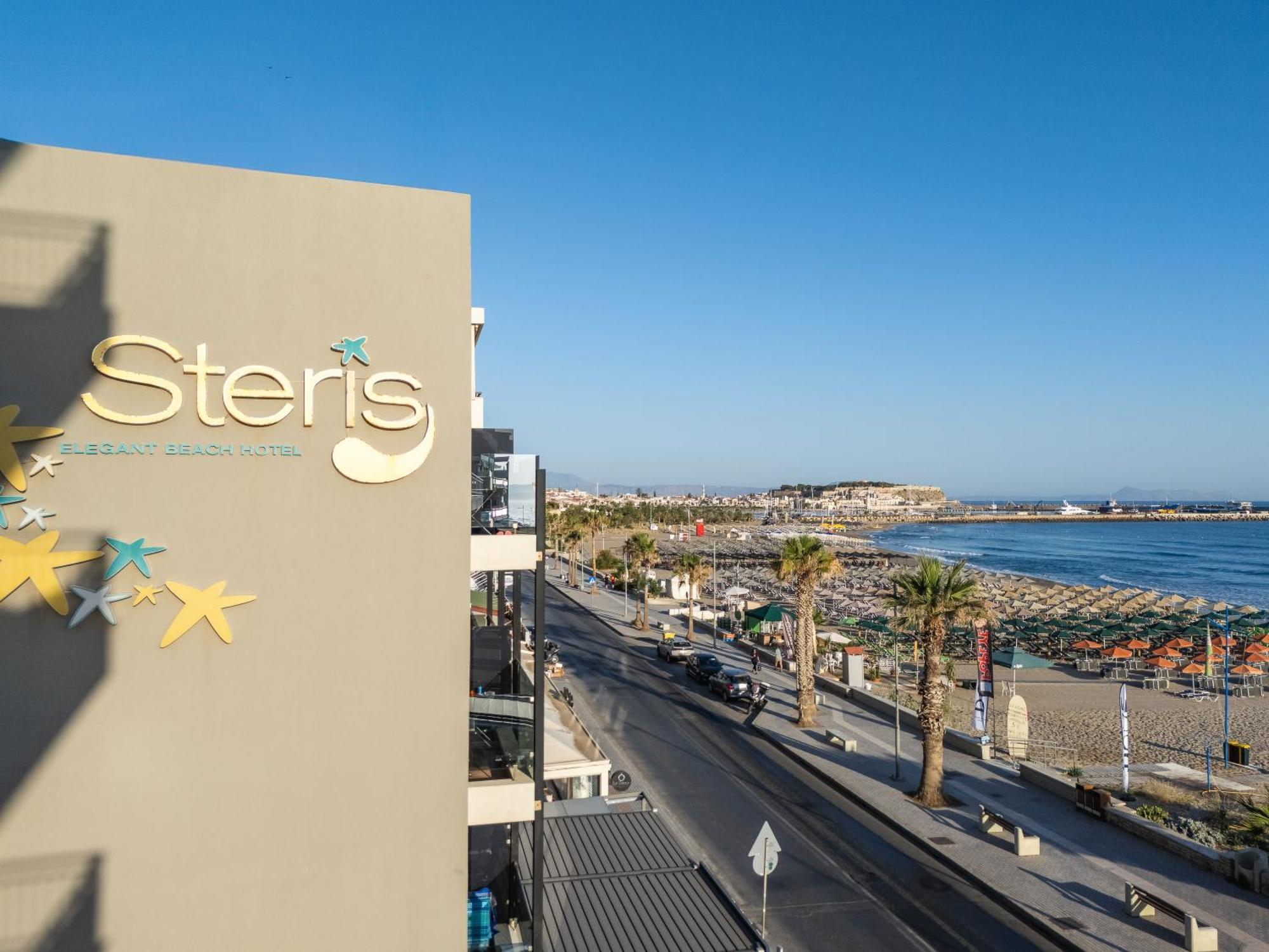 Steris Elegant Beach Hotel & Apartments Rétino Exterior foto