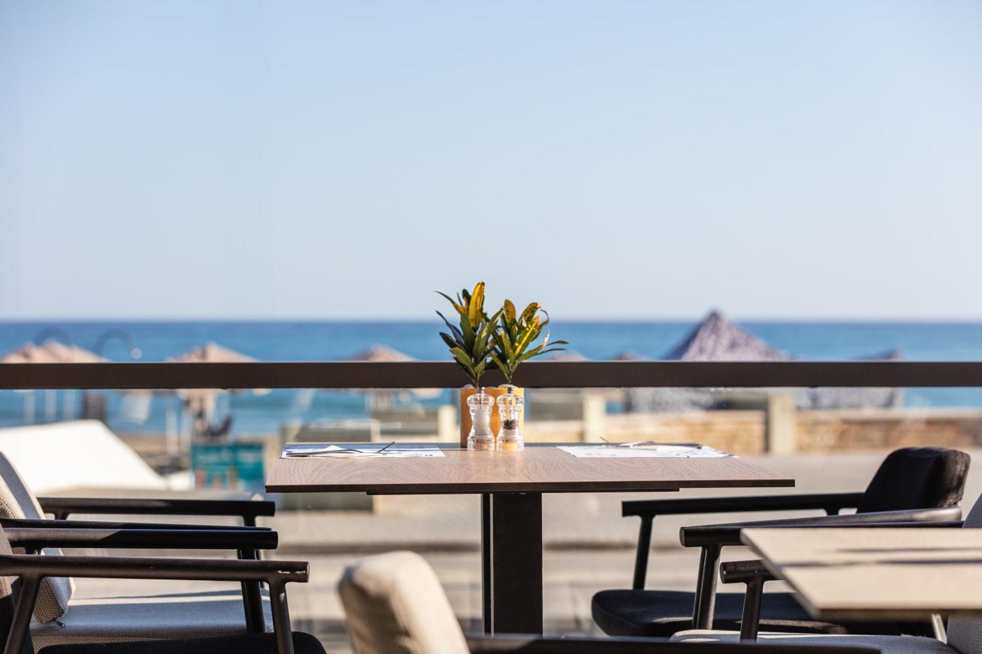 Steris Elegant Beach Hotel & Apartments Rétino Exterior foto