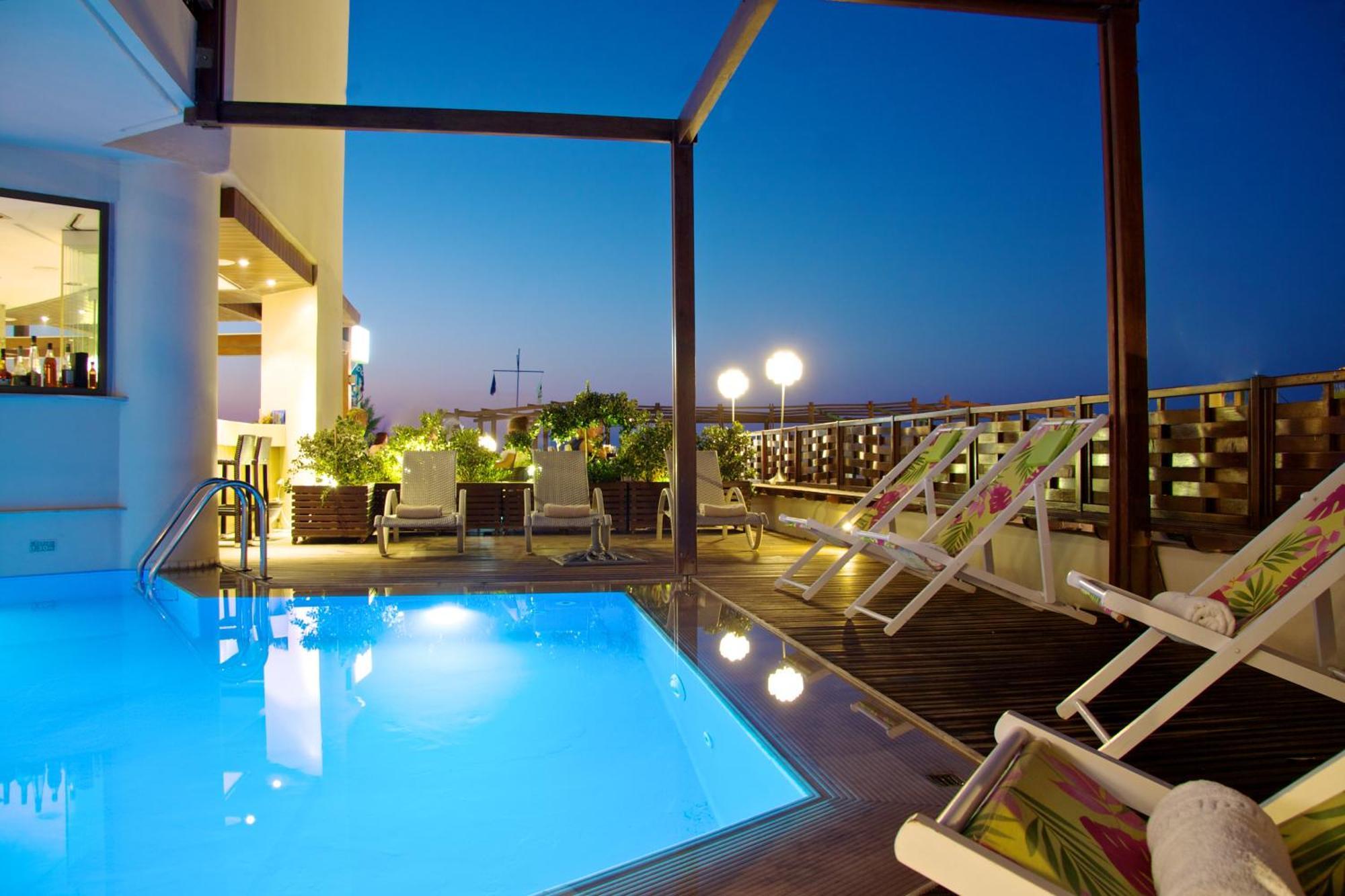 Steris Elegant Beach Hotel & Apartments Rétino Exterior foto