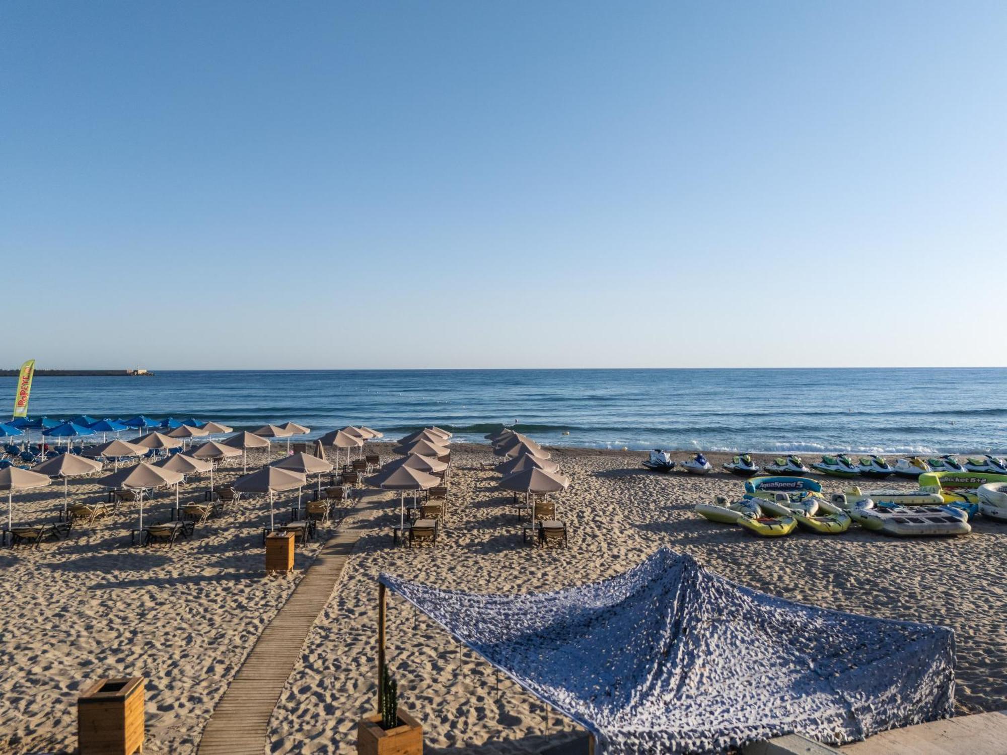 Steris Elegant Beach Hotel & Apartments Rétino Exterior foto