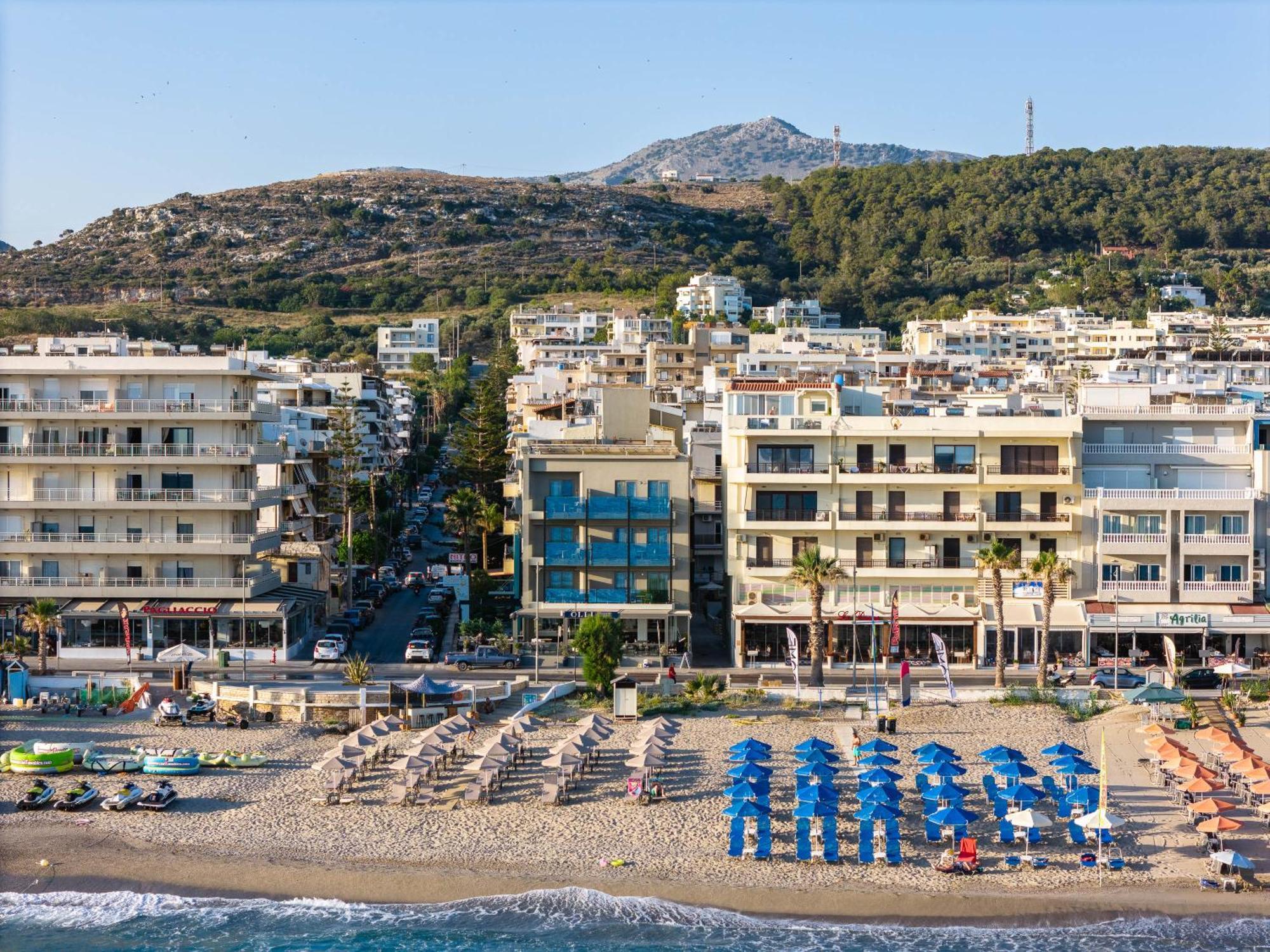 Steris Elegant Beach Hotel & Apartments Rétino Exterior foto