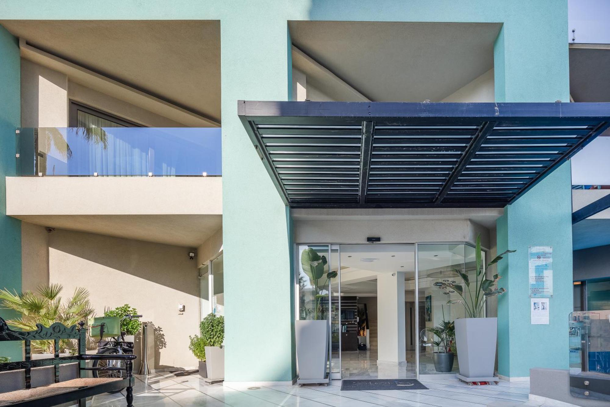 Steris Elegant Beach Hotel & Apartments Rétino Exterior foto