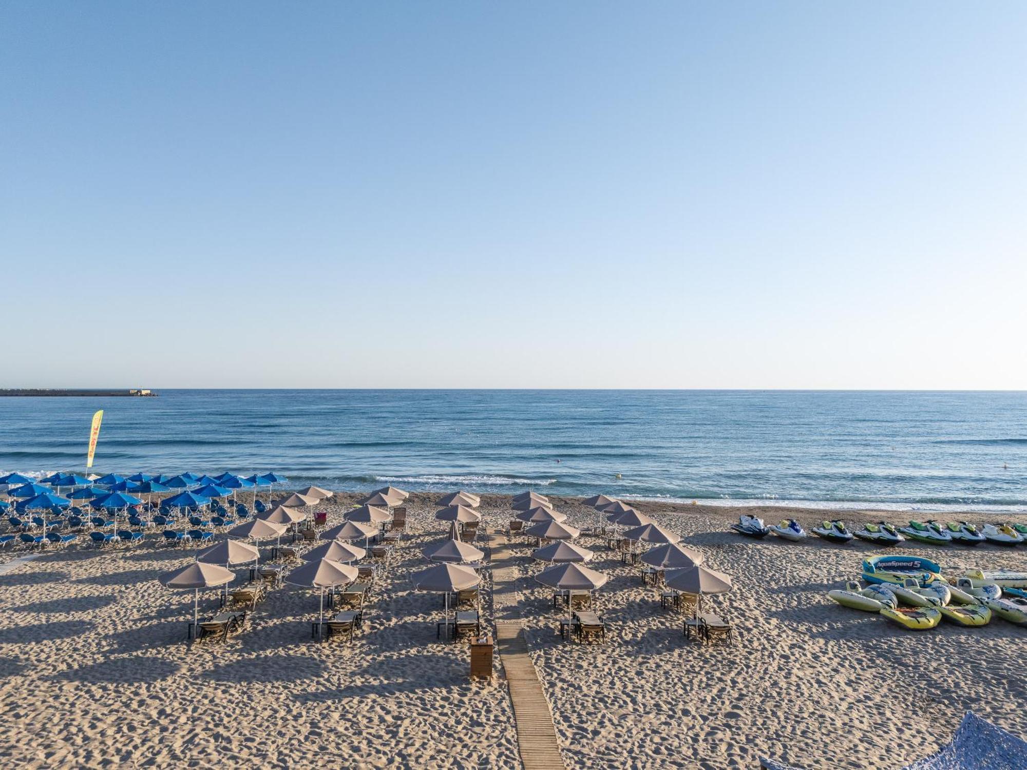 Steris Elegant Beach Hotel & Apartments Rétino Exterior foto