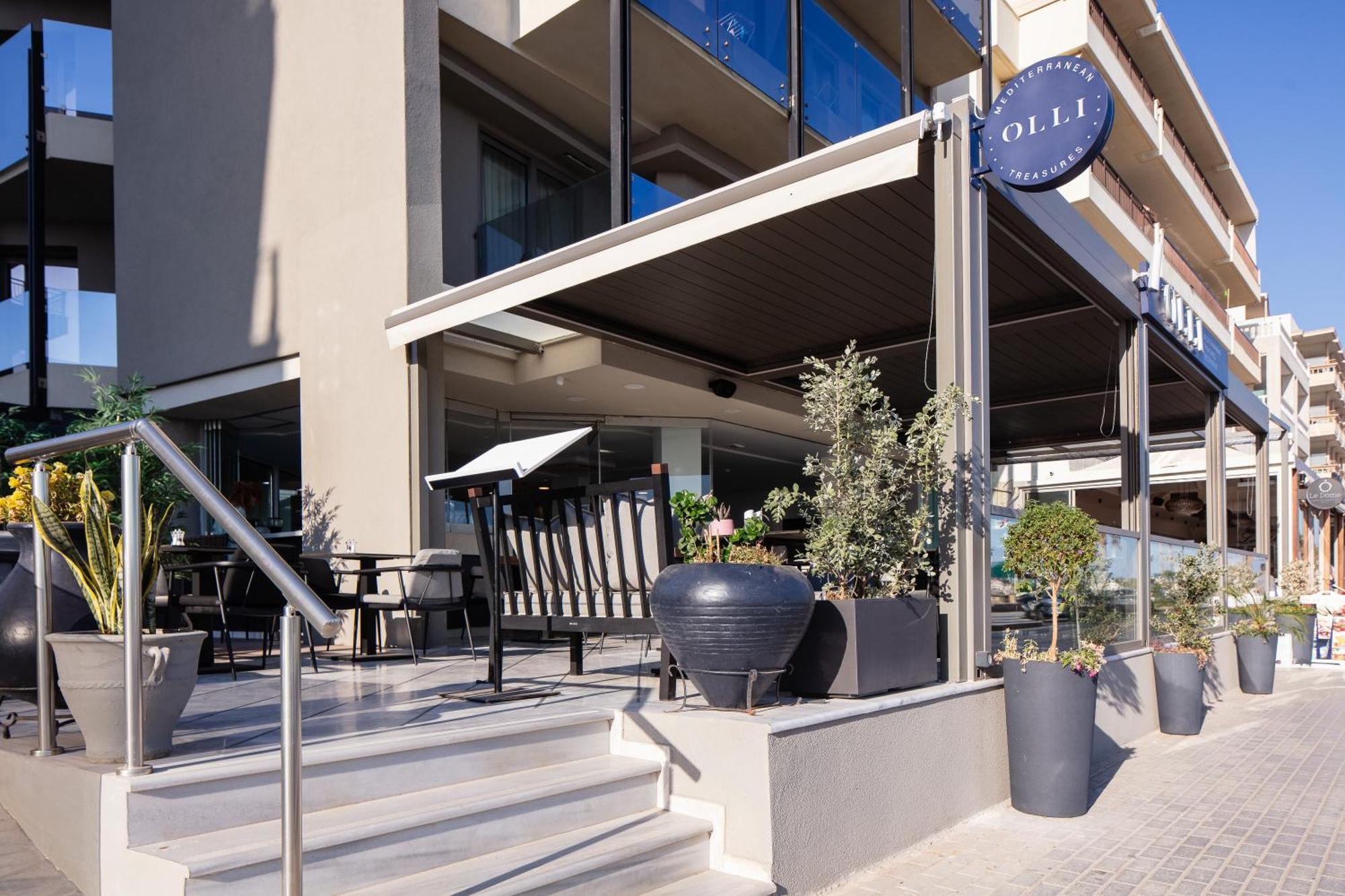 Steris Elegant Beach Hotel & Apartments Rétino Exterior foto