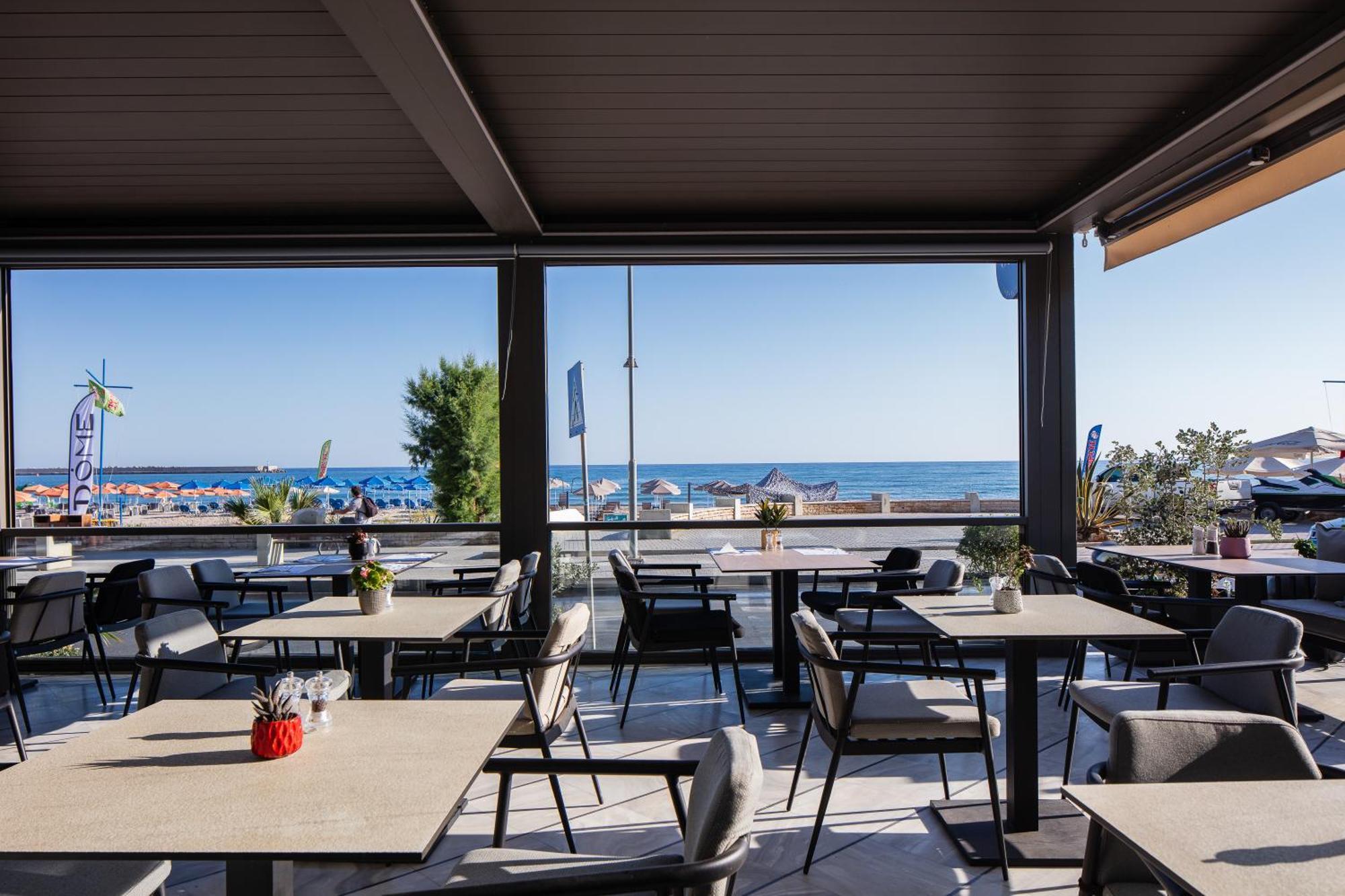 Steris Elegant Beach Hotel & Apartments Rétino Exterior foto