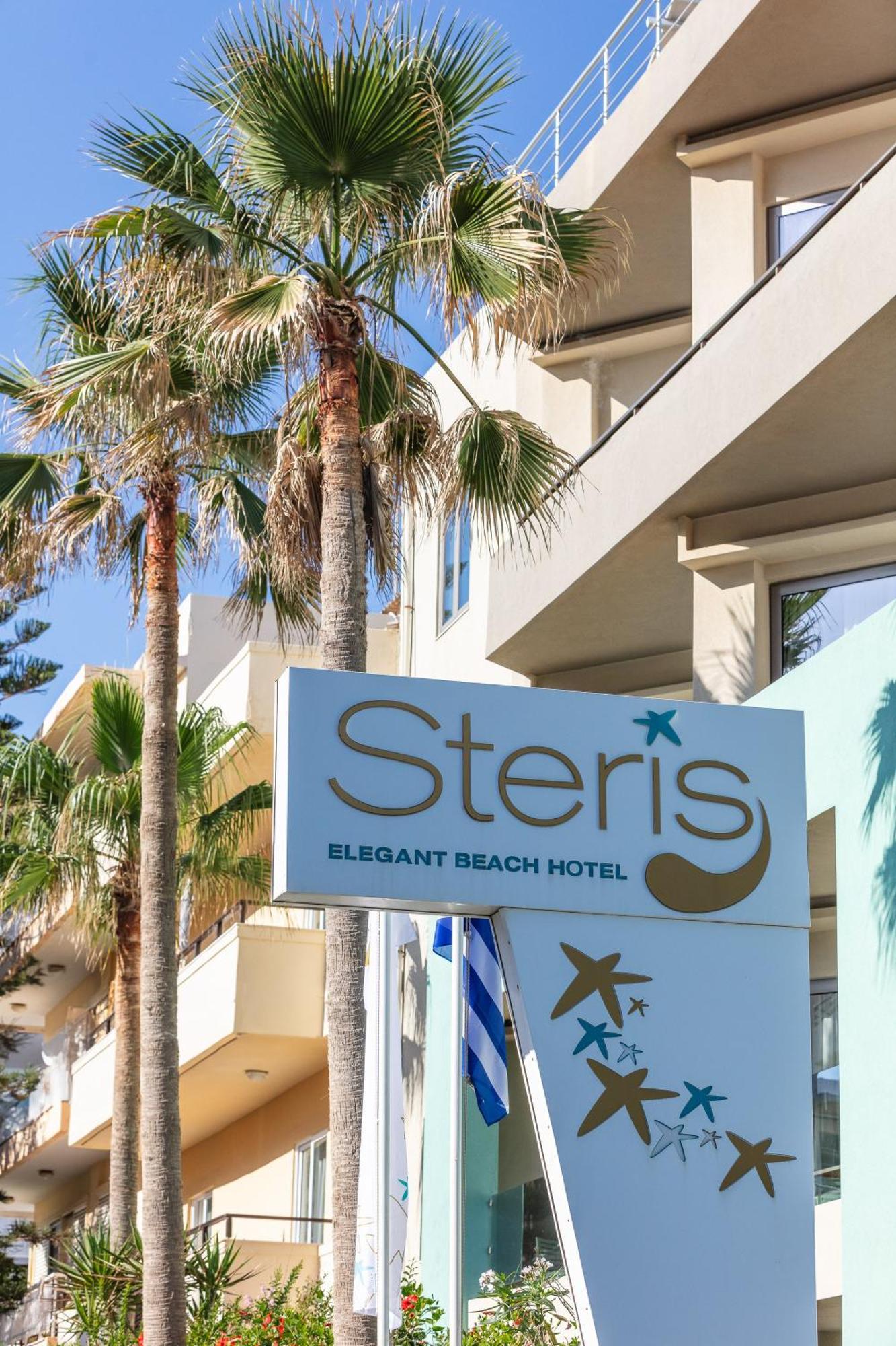 Steris Elegant Beach Hotel & Apartments Rétino Exterior foto