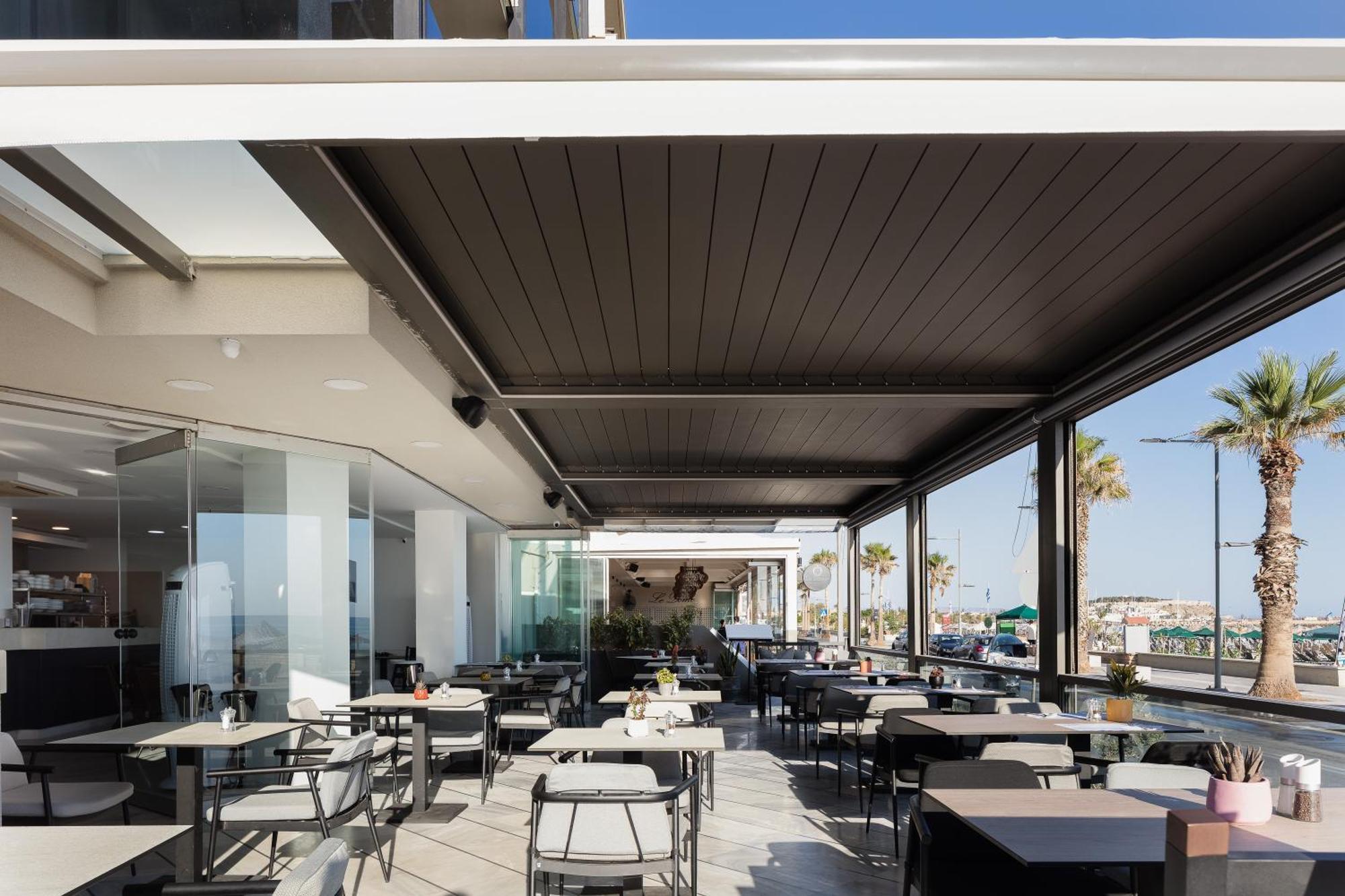 Steris Elegant Beach Hotel & Apartments Rétino Exterior foto